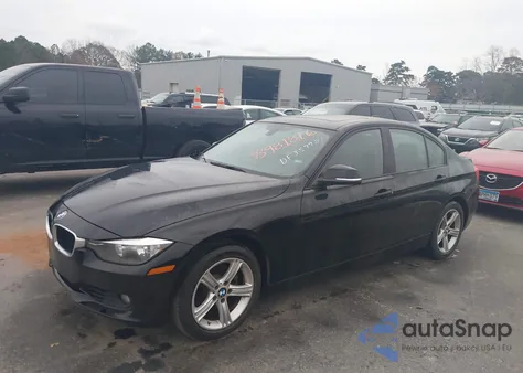 2013 BMW 328I from USA, damaged, VIN WBA3A5C54DF359981